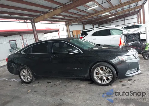 2015 Chevrolet Impala 1Lt from USA, damaged, VIN 2G1115SL0F9152969